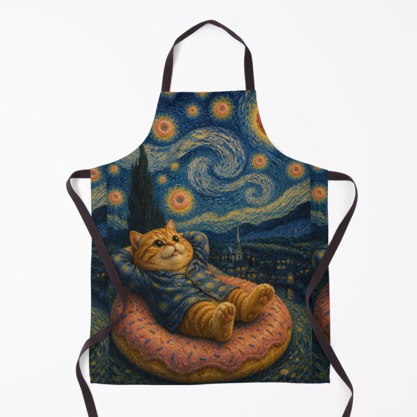 Item preview, Funny Chonky Gingerboi Starry Night Daydreamscape designed and sold by Mindworx21.
