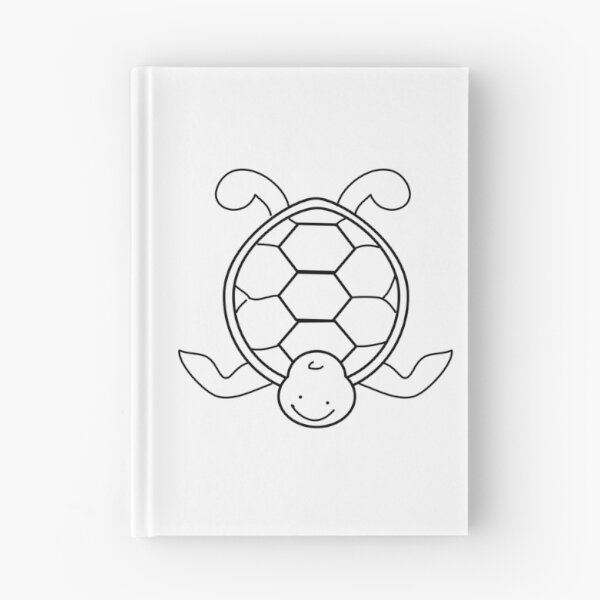 Item preview, Turtle black and white designed and sold by fluffyfamcraft.