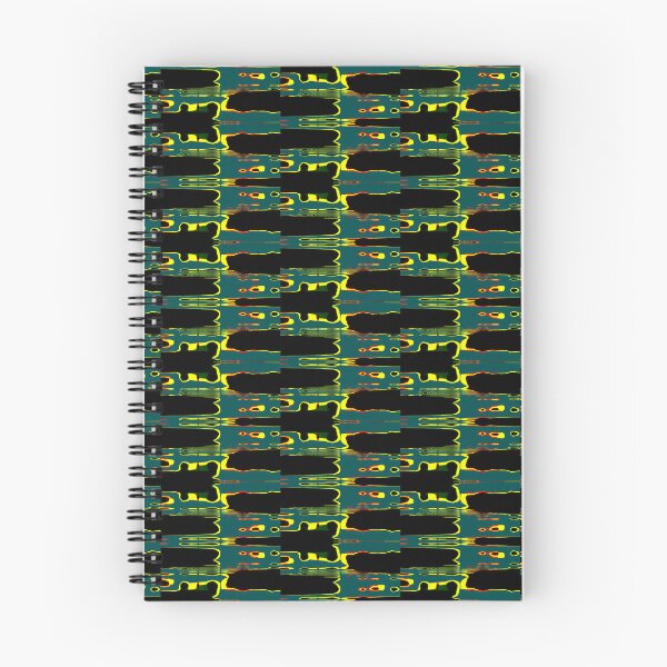 Item preview, Abstract Pattern "Green clasps" designed and sold by Gluecknika.