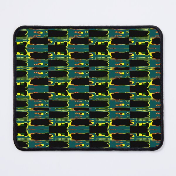 Item preview, Abstract Pattern "Green clasps" designed and sold by Gluecknika.