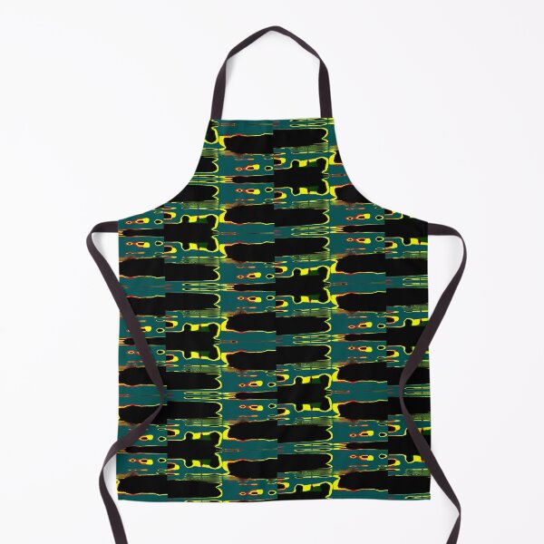 Item preview, Abstract Pattern "Green clasps" designed and sold by Gluecknika.