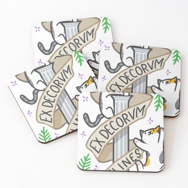 Item preview, Ex Decorum Felines Ancient designed and sold by Dropleader.
