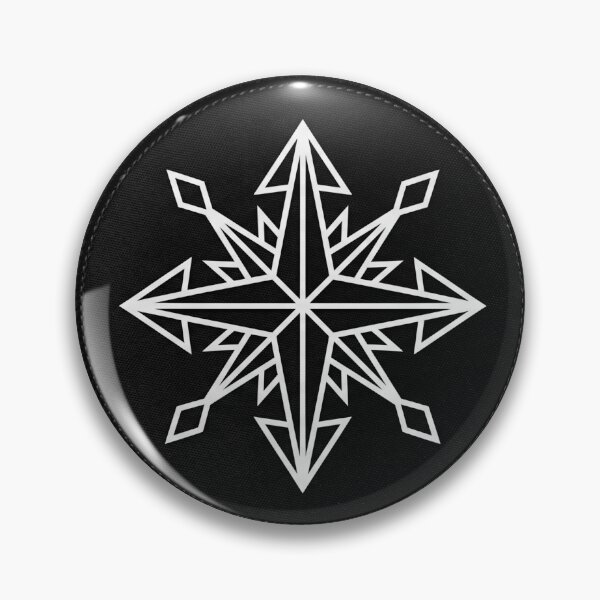 Item preview, Tactical Compass Rose Geometric Patch Minimalist Operator Military Sticker Tee designed and sold by theminimalzone.