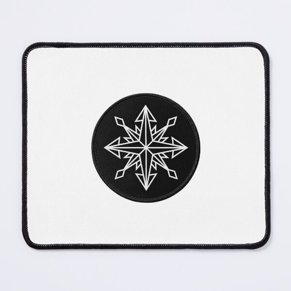 Item preview, Tactical Compass Rose Geometric Patch Minimalist Operator Military Sticker Tee designed and sold by theminimalzone.