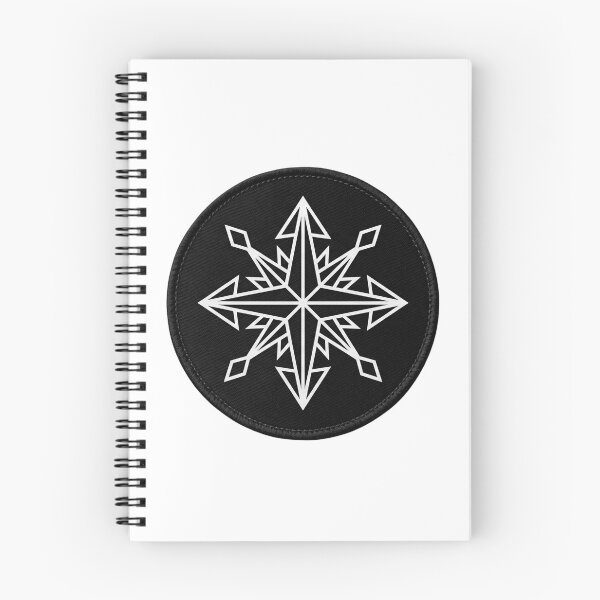 Item preview, Tactical Compass Rose Geometric Patch Minimalist Operator Military Sticker Tee designed and sold by theminimalzone.