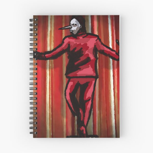 Item preview, Crimson Puppet Theater Mask designed and sold by Goodimoodshop.