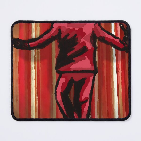 Item preview, Crimson Puppet Theater Mask designed and sold by Goodimoodshop.