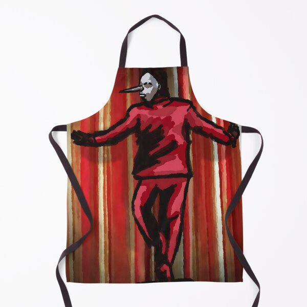 Item preview, Crimson Puppet Theater Mask designed and sold by Goodimoodshop.