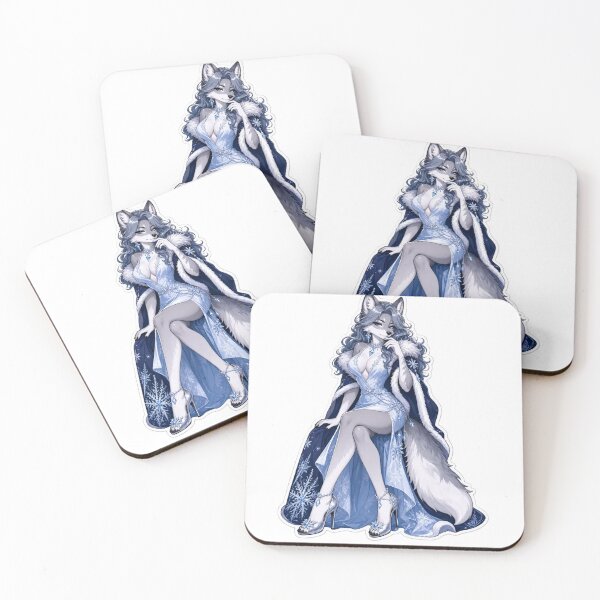Item preview, Arctic Wolf Heartbreaker designed and sold by Furrenzy.