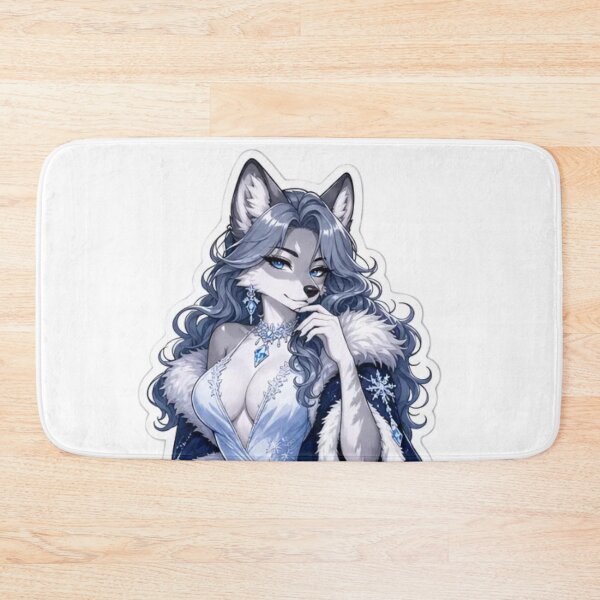 Item preview, Arctic Wolf Heartbreaker designed and sold by Furrenzy.