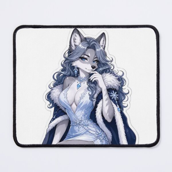 Item preview, Arctic Wolf Heartbreaker designed and sold by Furrenzy.