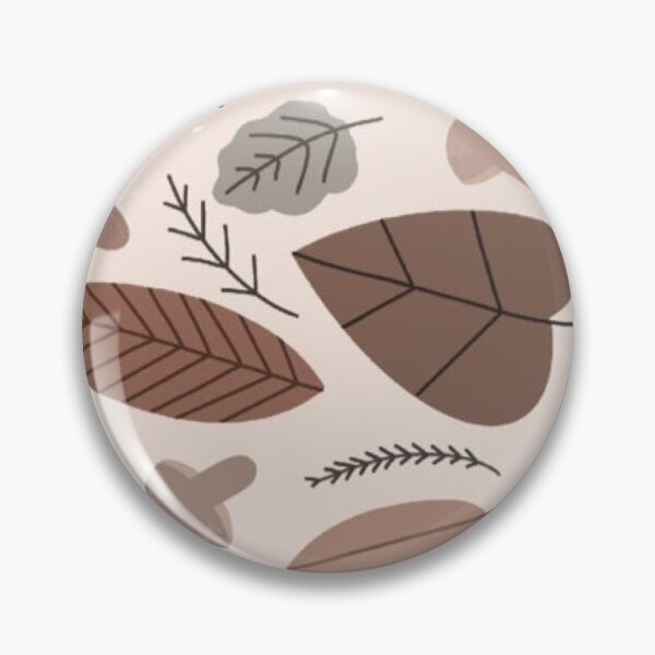 Item preview, Cozy Autumn Forest Seamless Pattern Brown Leaves and Mushrooms Art designed and sold by LYAN-STORE.