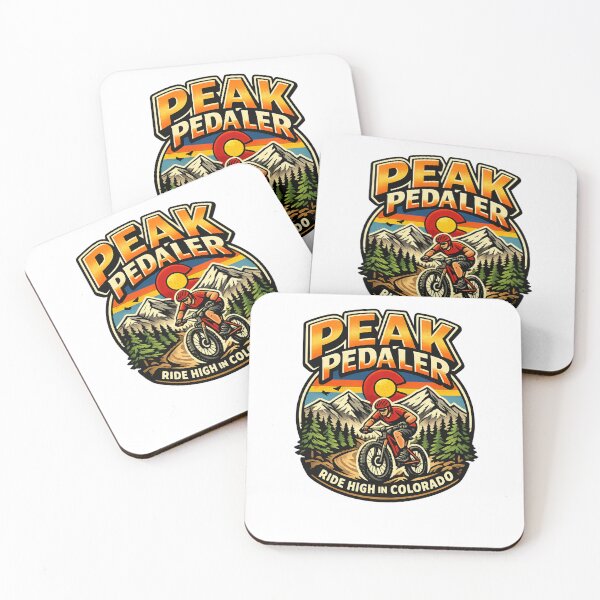 Item preview, Peak Pedaler Colorado  designed and sold by DPBTees70.
