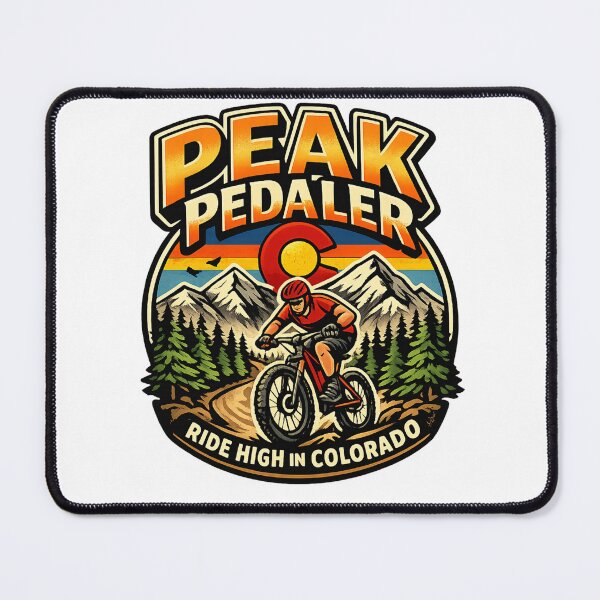Item preview, Peak Pedaler Colorado designed and sold by DPBTees70.