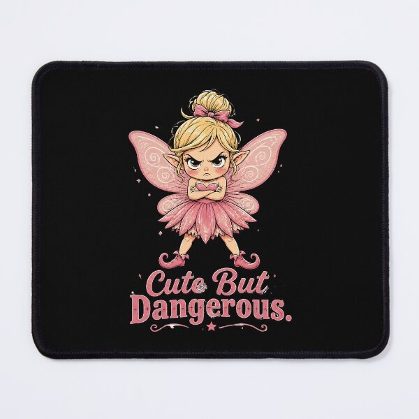 Item preview, Cute But Dangerous - Angry Fairy  designed and sold by MusesWhispers.