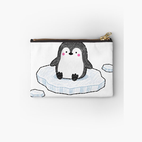 Item preview, Cute Penguin Sitting On Ice Floe designed and sold by bosamji.