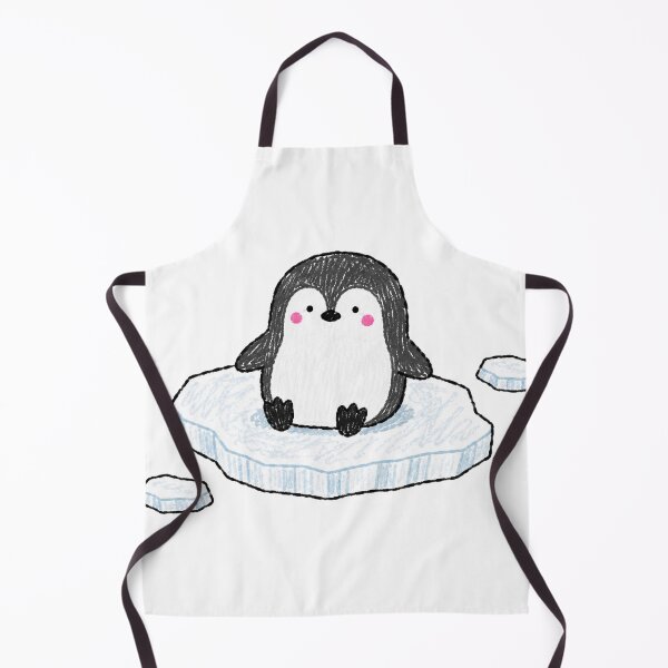 Item preview, Cute Penguin Sitting On Ice Floe designed and sold by bosamji.