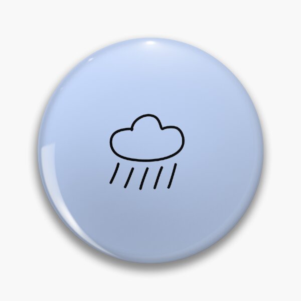 Item preview, Rain Cloud designed and sold by PublicArtDesign.