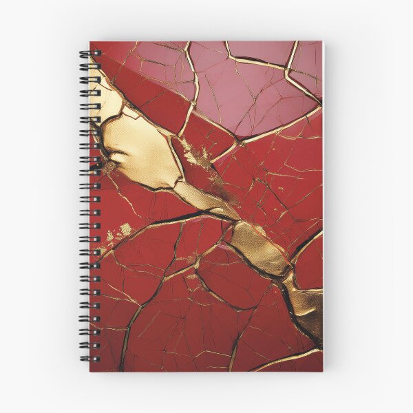 Item preview, Abstract art in the Japanese style of Kintsugi designed and sold by Photopat.