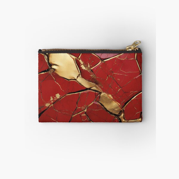 Item preview, Abstract art in the Japanese style of Kintsugi designed and sold by Photopat.