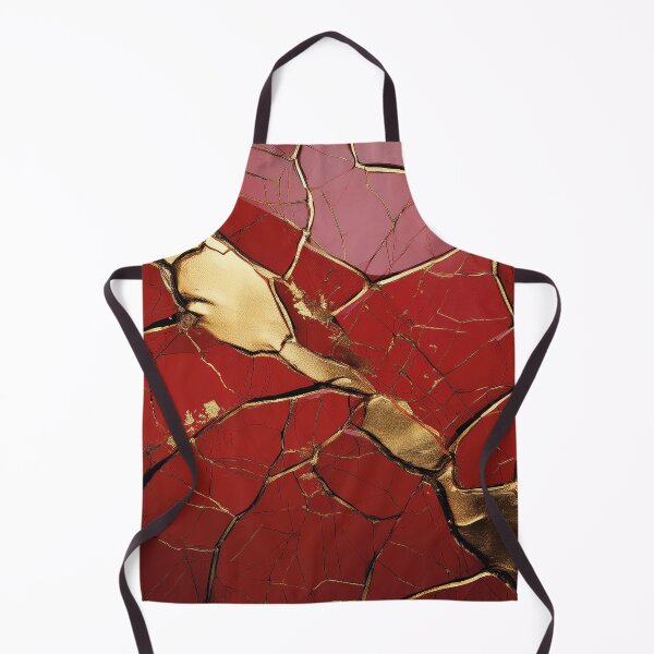 Item preview, Abstract art in the Japanese style of Kintsugi designed and sold by Photopat.
