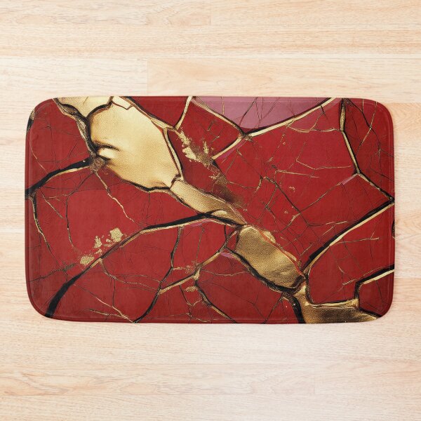 Item preview, Abstract art in the Japanese style of Kintsugi designed and sold by Photopat.