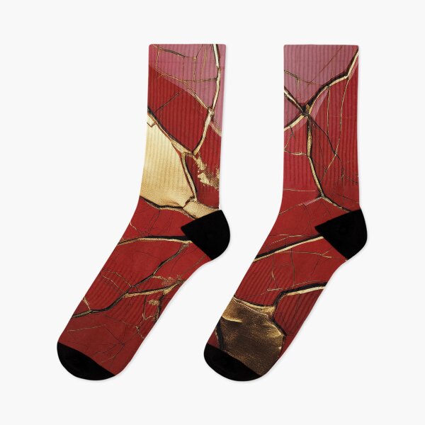Item preview, Abstract art in the Japanese style of Kintsugi designed and sold by Photopat.