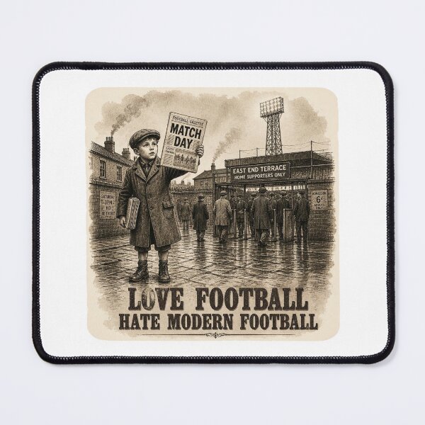 Item preview, Retro Football designed and sold by RetroPaul63.
