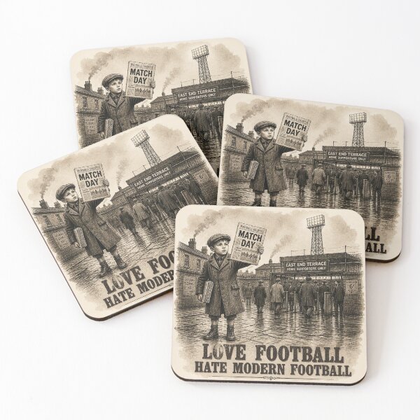 Item preview, Retro Football designed and sold by RetroPaul63.