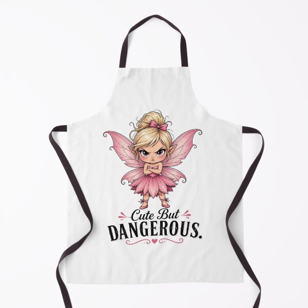 Item preview, Cute But Dangerous - Angry Fairy designed and sold by MusesWhispers.