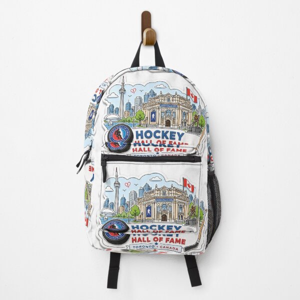 Item preview,  Hockey Hall Of Fame Toronto 3D Label  Label Text ??  designed and sold by PaintMeWorld.