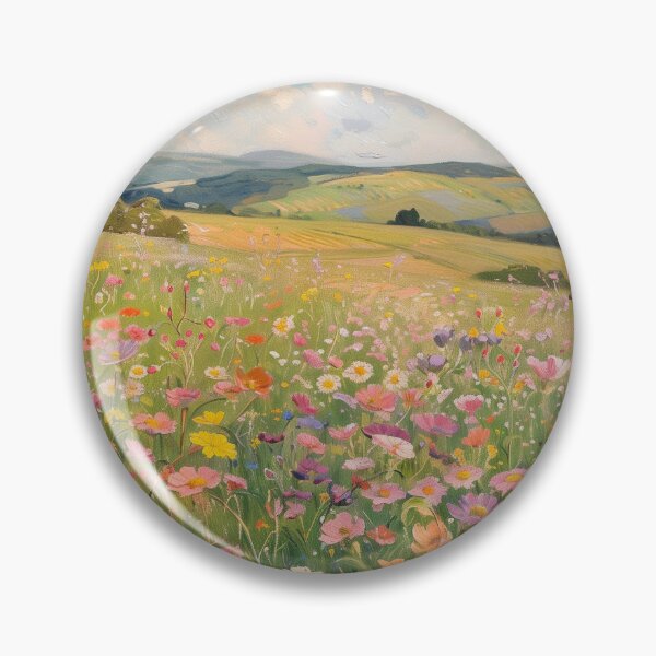 Item preview, Blooming Fields of Spring designed and sold by IllysWorld.