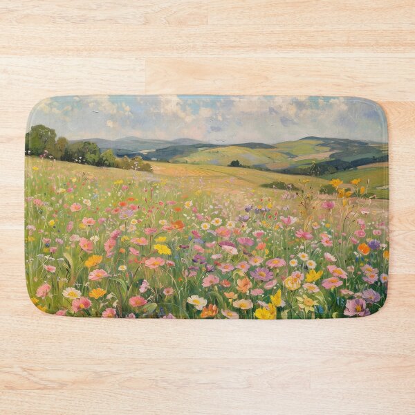 Item preview, Blooming Fields of Spring designed and sold by IllysWorld.