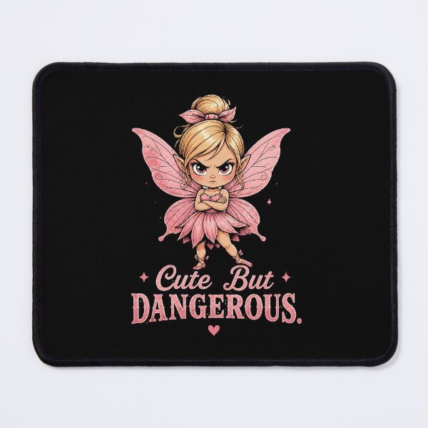 Item preview, Cute But Dangerous - Angry Fairy  designed and sold by MusesWhispers.