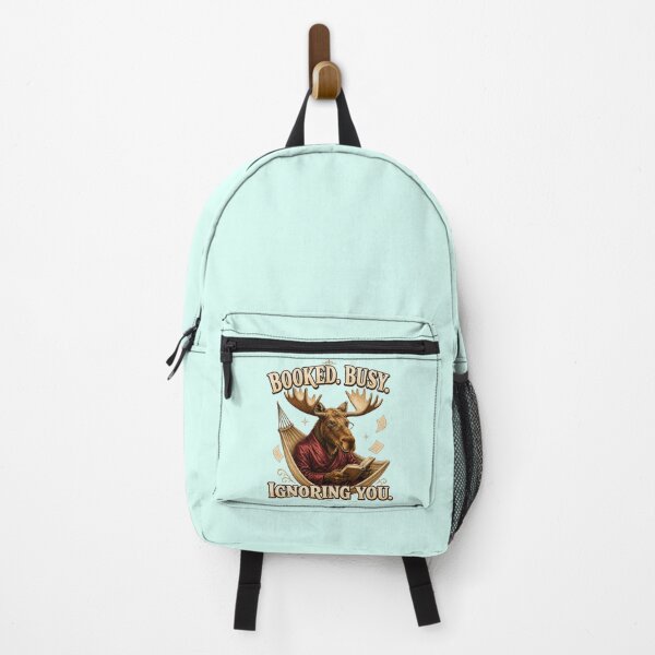 Item preview, Funny Moose Book Lover Gift designed and sold by Gentlestate.