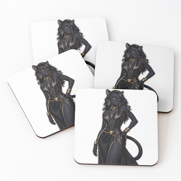 Item preview, Noir Panther Celebrity designed and sold by Furrenzy.