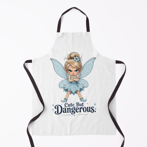 Item preview, Cute But Dangerous - Angry Fairy designed and sold by MusesWhispers.