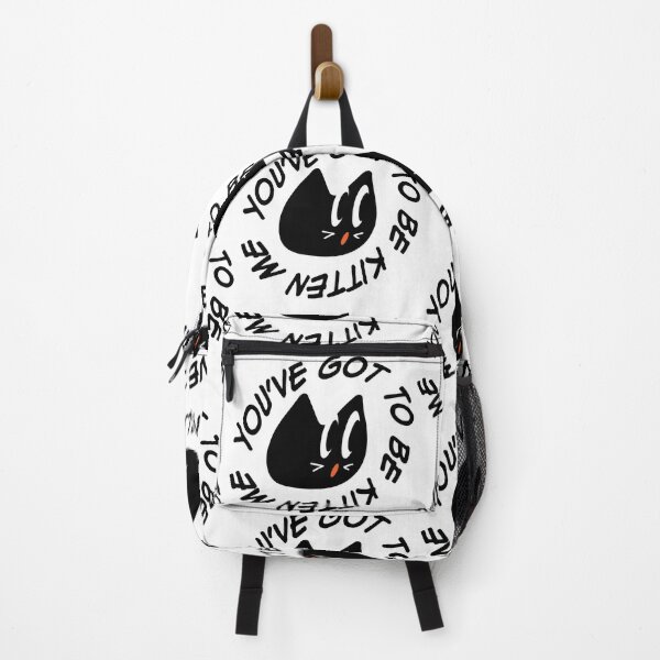 Item preview, You've Got To Be Kitten Me. Funny Surprised Cat Pun Illustration designed and sold by BorysMano.