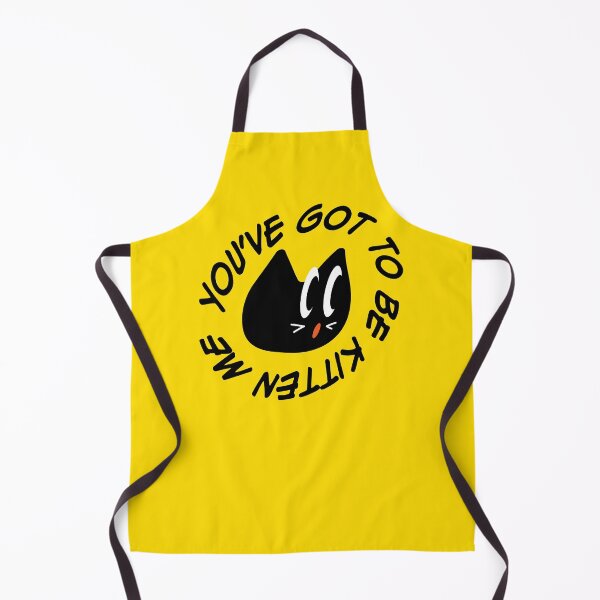 Item preview, You've Got To Be Kitten Me. Funny Surprised Cat Pun Illustration designed and sold by BorysMano.