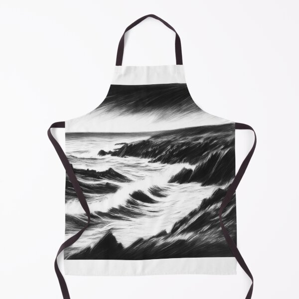 Item preview, Rugged coastline designed and sold by Island Art Studios.