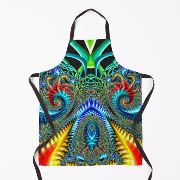 Item preview, Dichroic Dragon Fractal Design designed and sold by Warren Paul Harris.