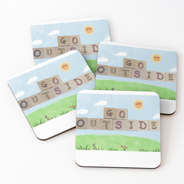 Item preview, Go Outside Blocks designed and sold by LastOpe.