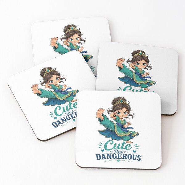 Item preview,  "Cute But Dangerous" Princess Karate Girl  designed and sold by MusesWhispers.