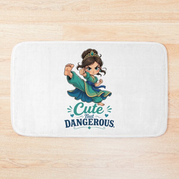 Item preview,  "Cute But Dangerous" Princess Karate Girl  designed and sold by MusesWhispers.
