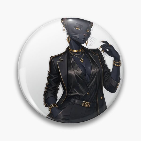 Item preview, Panther Lounge Queen designed and sold by Furrenzy.