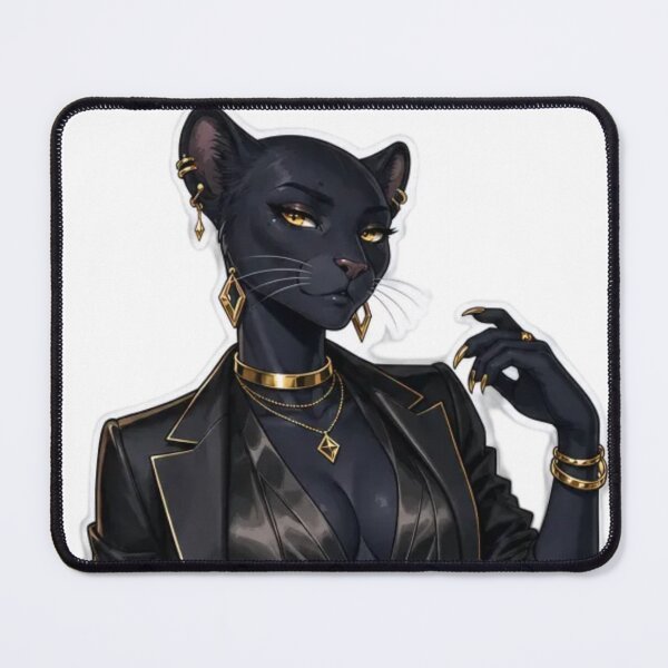 Item preview, Panther Lounge Queen designed and sold by Furrenzy.