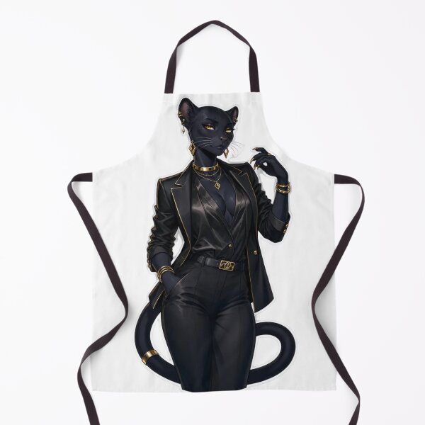 Item preview, Panther Lounge Queen designed and sold by Furrenzy.