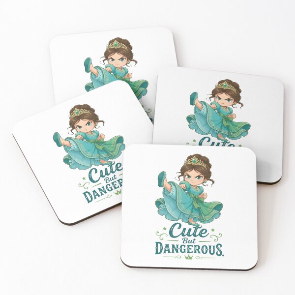 Item preview,  "Cute But Dangerous" Princess Karate Girl  designed and sold by MusesWhispers.