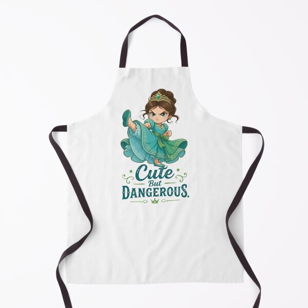 Item preview,  "Cute But Dangerous" Princess Karate Girl  designed and sold by MusesWhispers.