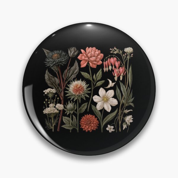 Item preview, T-Shirt - Wall Art - Midnight Garden of Wonders designed and sold by ForeverPrintsOK.